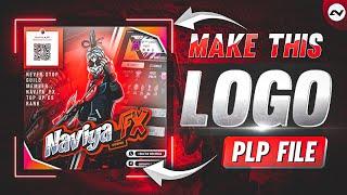 [PLP] MAKE THIS FREE FIRE PROFILE LOGO || PIXELAB FF LOGO PRESET