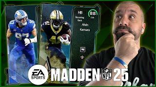 TOTW Alvin Kamara + Aidan Hutchinson! TOTW Week 2 Predictions In MUT 25