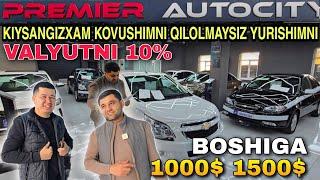 PREMIER AUTO CITY 12.VILOYATGA VALYUTNI AVTO KRIDIT VA NAXTGA BIRXIL KAMOLIDDIN.UZ