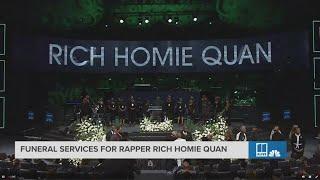 Celebration of life for Rich Homie Quan | Part 1 service