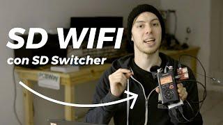 SD WiFi - Mirá los archivos de la SD desde tu navegador!