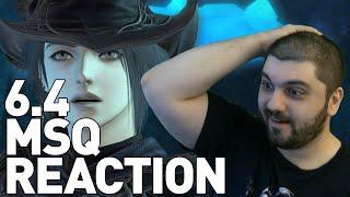 FFXIV Patch 6.4 The Dark Throne MSQ REACTION