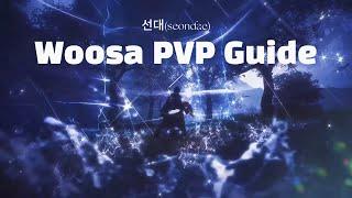 [BDO]Succession Woosa PVP Guide / 전승우사 PVP 가이드 콤보,RVR,수정,특화,세팅