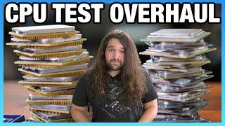 New CPU Test Methodology: Code Compile, Gaming, Transcoding, & More (2020)