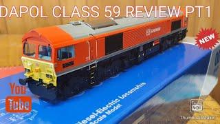 Dapol Class 59 (59206) static review