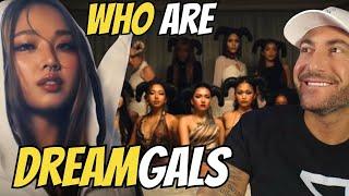 First EVER REACTION to | DREAMGALS - SORRY (Prod. by MAYOJAMES) | YUPP!