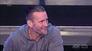 CM Punk Entrance: AEW Dynamite, Jan. 19, 2022