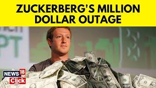 Facebook Session Expired Problem | Mark Zuckerberg's Million Dollar Outage | N18V | News18