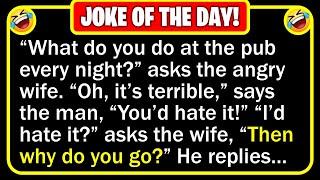  BEST JOKE OF THE DAY! - An angry wife is complaining about her husband spending... | Funny Jokes