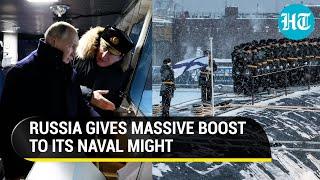 Putin Warns West With Two Nuclear Submarines Amid Ukraine War | Russian Navy Gets More Teeth