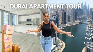 My Luxury DUBAI Empty Apartment Tour!