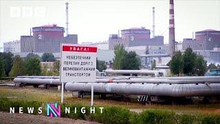 Zaporizhzhia: Is Europe's largest nuclear power plant about to be attacked? - BBC Newsnight