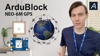 NEO-6M GPS - Arduino / ArduBlock