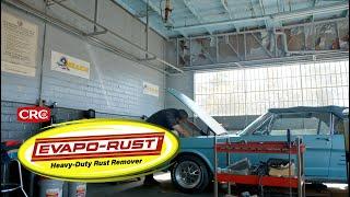 New Evapo-Rust Rust Remover No-Pour Canister for the Automotive Shop