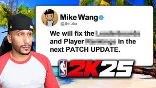 2K MUST FIX THIS ASAP | NBA 2k25 NEWS UPDATE