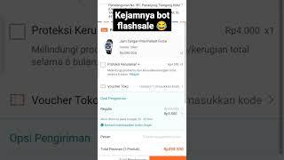 Kalah Cepat #bot #flashsale #shopee