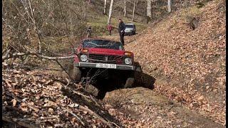 Niva Chevrolet & Lada Niva 4×4 Forest Off-road. Soulful Relaxation in Nature