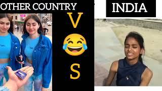 Condom prank | Others country VS india  | Girl reaction on condom  #shorts #meme #girlvsboymeme