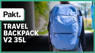 Pakt Travel Backpack V2 (35L) Review (2 Weeks of Use)