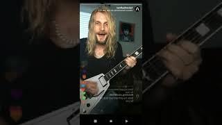 Richie Faulkner plays painkiller's solo