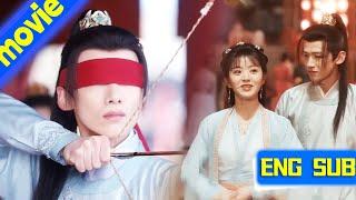 prince's blindfolded archery amazed everyone, but he only fell in love with Cinderella