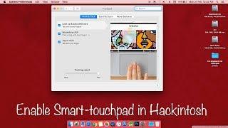 Snaptics touchpad / smart-touchpad work in any hackintosh | Sierra