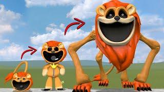 NEW EVOLUTION OF FORGOTTEN SMILING CRITTERS LION POPPY PLAYTIME CHAPTER 3 In Garry's Mod