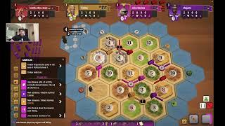 Cities and Knights: Close Late Game! - Journey to Grandmaster (3)