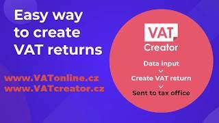 How to submit Czech VAT return