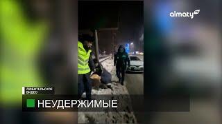 Напал на полицейского: набросившегося с кулаками на стража порядка задержали