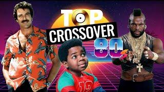 Top 10 des crossovers les plus inattendus des séries des années 80