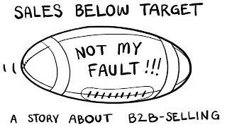 Sales Below Target - Not My Fault