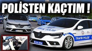 MAKAS CEZASI YEDİM ! POLİSTEN KAÇTIM !!! YOĞUN TRAFİK ASSETTO CORSA [ Logitech G29 ]