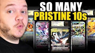 Surprising PRISTINE CGC Pokemon Card Return!