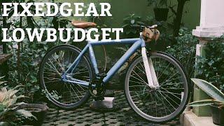 bike check sepeda fixed gear low budget cuma sejutaan | united soloist77