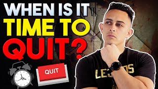 Before you QUIT Entrepreneurship! Watch This