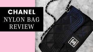 CHANEL Nylon Handbag Review | Features, What Fits Inside, Pros & Cons, Buying Advice, & Ways to Wear