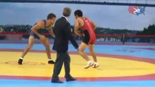 2011 Worlds Freestyle 60kg - Reece Humphrey (USA) vs. Guillermo Torres Cervantes (MEX)