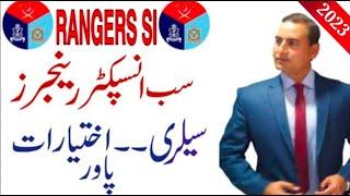 Join Pakistan Rangers as Sub Inspector|Rangers SI Jobs 2023|How To Become Rangers SI|Bukhari Speaks|