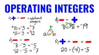 Integer Operation | Review the Basics