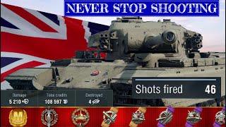 DONT STOP SHOOTING!!! | FV201 A45 SUPER CARRY