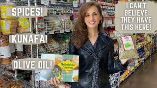 EPIC ARAB MARKET TOUR- SURPRISING FOOD DISCOVERIES! | HOW TO STOCK YOUR KITCHEN