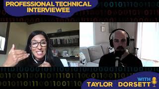 Episode #24  - Veronica Buitron - Professional Technical Interviewee with Taylor Dorsett