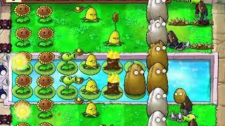 Plants vs  Zombies minigame Zombotany2