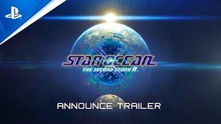 Star Ocean The Second Story R | Announce Trailer | PS5, PS4