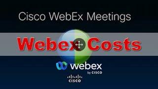 Webex Costs 2021 @ChrisMeInfo