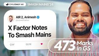 Smash Notes Demo | GS2 Polity: Nature of Constitution, Morality UPSC Mains 2024