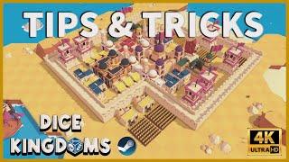 Dice Kingdoms: Tips & Tricks in 6 mins!