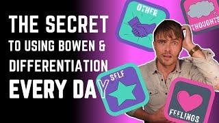 Murray Bowen Family Therapy Differentiation Techniques