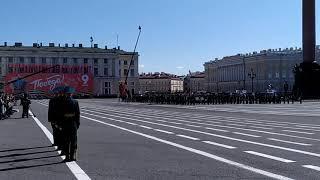 Парад Победы в Петербурге 2021